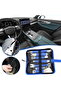 Car interior disassembly tool kit, scratch-free pry bar set, for removing car door clip panels, audio dashboard components. - 3