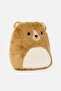 Fuzz A Mallows The Brown Bear Plush Toy - 2