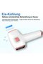 IPL hair removal device with cooling function, 9 energy levels, suitable for body and face hair removal. - 4