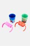 2 Pieces Miracle 360 Wildlove Trainer Cup 177ml, Multicolor - 4