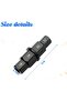 Black Motorcycle Wheel Hub Hexagonal Axle Removal Tool Front Rear Axle Repair - 2