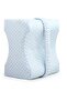 Ergonomic leg pillow with memory foam for side sleepers - Relief of sciatica, leg pain - 2