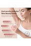 Women's shaver-women's intimate zone shaver-ladies' shaver-Mini electric shaver for ladies, 4.2x4.2x7.1 cm, Pink, Summer bikini line epilator - 2
