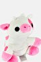 Hug-A-Lumps Cow Weighted Plush Baby Stuffed Animal - 4