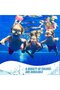 2pc Junior Kids Swimming Goggles Set (3-15 Years) for Water Sports & Training - 2