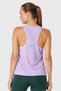 Women Sportswear Fit Sleeveless Training Tank Top, Purple - 4