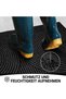 Washable Indoor/Outdoor Universal Doormat Rug, Water Ripple Pattern Dustproof Entrance Mat (45x75cm, Brown) - 4