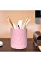 Waterproof silicone pen holder, office desk pen holder, pen holder for storing paintbrushes, decorative brushes, makeup brushes - 3
