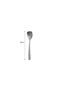Simple Cutlery Stainless Steel Spoons For Cafes Restaurants Durable Unbreakable Stainless Steel Dishwasher Safe 5 Pack - 2