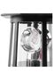 LED solar-powered rotating lighthouse lantern, suitable for gardens, outdoor decorations, and courtyards. - 2