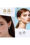 6 earring back inserts, earring accessory support lifter replacement kit - 3