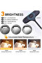Rechargeable LED reading light with 3 lighting modes and an easy-clip design for convenient reading. - 2