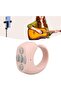 Wireless Bluetooth Page Turner and Remote Control for Camera and Selfie, Portable Media Controller (Pink) - 5