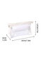 Easy-grip pencil case, white, 22 x 12 cm - 2