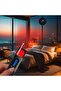 Detector - Wireless Camera Scanner - Anti-Eavesdropping Device - For Travelers - Compact Design - 5