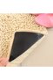 8-piece anti-slip carpet corner protector, carpet backing tape, washable and reusable carpet backing for living room, bathroom, bedroom, and kitchen. - 5