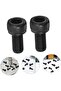Assortment Box - Bolts - 50-piece M5×10 Internal Hexagonal Deep Bolts, 1.5×0.8×0.8cm Fastening Bolts - 2