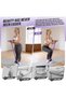Elastic Foot-Pedal Pilates Resistance Band Trainer for Abdominals (Purple, 13.5-27kg) - 5