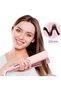 Hair curler, 32 mm, large curls, French waves, portable, for wavy hair, 15-second fast heat-up with 5 adjustable temperatures