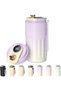 Coffee mug with digital display, thermos bottles, 316 stainless steel, insulated vacuum thermal mug, leak-proof, travel mug with lid for coffee