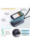 Rechargeable LED reading light with 3 lighting modes and an easy-clip design for convenient reading. - 5