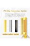 2-in-1 heated styling comb – 3 temperature settings, portable, for hair and wigs - 2
