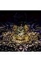Solar-Powered Hanging Metal Rose Lantern - Wrought Iron Landscape Atmosphere Light for Courtyards, Gardens & Holidays - 3