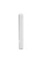 Hair straightener/curling iron, heats up quickly, portable, suitable for bathroom, travel, and dormitory use, for hair care and styling - white.