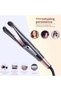 Curl & Straight Confidence Straightener, Curl hair with a straightener, Straighten and Curl, 2-in-1 straightener, 13 temperature settings 100-230°C - 2
