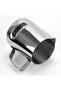 2-Pack 600 ml Stainless Steel Milk Frothers with Temperature Control, Silver Coffee Accessories - 5