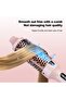 Dual-Voltage Ionic Hot Air Hair Dryer & Curling Brush with 6 Heat Settings (Pink) - 3