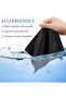 Scratch-Free Microfiber Eyeglass & Screen Cleaning Cloths, Soft Washable Towels (30 Pieces, 15 x 18 cm, Black)