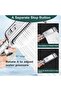 High-pressure shower head - 3 modes, flexible shower head, handheld shower head - multi-functional pressurized shower head, adjustable shower head - 5