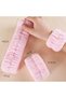 Spa headband, wrist washband set, face wash bracelet, soft elastic headband and bracelet, facial care, women's face washband (pink, gray) - 5
