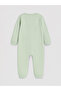 Blue Crew Neck Long Sleeve Baby Boy 2-Piece Jumpsuit - 3