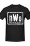 Men's New World Order Crew Neck-Shirts Leisure Retro Fun Pattern