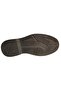 Jf-671 Men's Genuine Leather - Open-Toe Thick Sole Loafer Shoes - 5