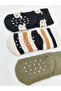 Patterned Baby Boys' Ankle Socks 3-pack - 3