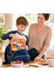 Kids Dino Divided Lunch Box 550ml,Handheld Leak‑Proof Sealed BPA‑Free Lunch Container,Portable Food Box for Boys School Picnic Outdoor - 5