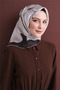 وشاح سورا من الحرير الخالص 9639D 01 - 3