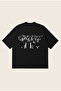 Crush Boyband Printed Oversize Boxy Cut Breathable 100% Cotton Tshirt