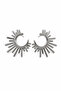 Modern Design Sunbeam Motif Bijouterie Earrings Special for Women