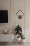 Kira Sconce Brown Modern Design - Hallway - Bathroom - Kitchen-Living Room-Bedroom Daylight Led Sconce