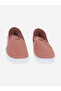 Solid Slip-On Flat Shoes - 4