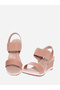 Ankle Elasticated Strap Open Toe Sandals - 4