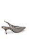 Pointed Slingback Heel Shoes - 3