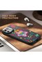 Realme 12 Lite Compatible Case Camera Protector Black Silicone Couple Phone Case Heart Pattern - 4