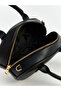 Leather look women's shoulder bag