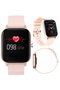 Smartwatch Fit FW55 Aurum Pro auriu - 6