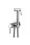 Baterie bideu Loop Lungo B4106 Crom